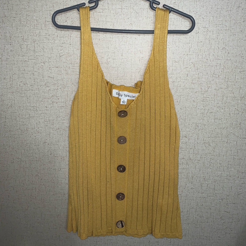 Yellow Tank